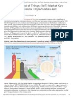 Industrial Internet of Things (IIoT) Market Key Players, Size, Trends, Opportunities and Growth Analysis - Facts and Trends