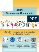 AIEPI y Su Componente Comunitario 2019