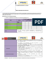 Informe Mensual de Actividades - Abril 2021