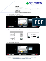 Plantilla Panel Simplex 4007es