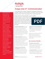 Avaya One-X Communicator: Key Customer Benefits