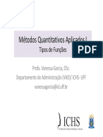 MQA I - Tipos de Funções