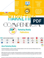 Marketing Compendian