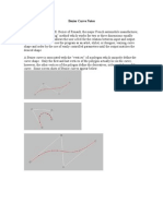 Bezier Curve Notes Two-D Surfaces