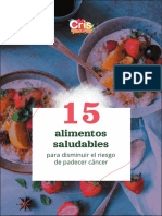 Guía 15 Alimentos Anti Cancer