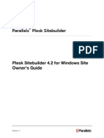 Sitebuilder 4.2 Win Site Owners Guide