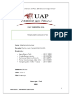 Trabajo Encargado 2 - Albañileria Estructural 1