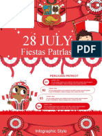 Plantilla Powerpoint Fiestas Patrias Peru Ninos