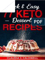 77 Keto Dessert Recipes-Min