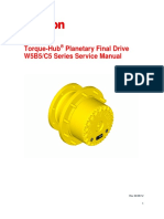 Torque-Hub Planetary Final Drive W5B5/C5 Series Service: Manual