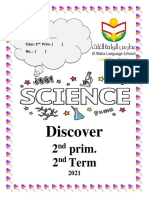 Discover Prim.2 Second Term 2021