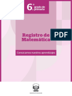 PRI 6 - Registro de Matemática