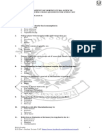 Horticulture MCQ S