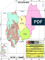 Mapa de Concesiones Mineras