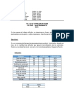 TALLER 2 - Diagrama Pareto