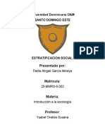 ESTRATIFICACION SOCIAL - Paola García 20-MMRS-6-002