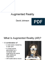 Augmented Reality: David Johnson