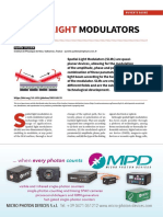 Spatial Light Modulators