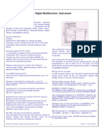 RISH Master 3450: Digital Multifunction Instrument