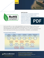 Datasheet RoHS 2021