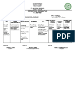 Instructional Learning Plan S.Y. 2020-2021