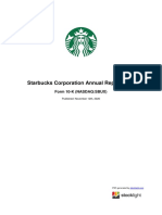 Starbucks Corporation Annual Report 2020: Form 10-K (NASDAQ:SBUX)