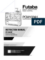 Manuel Radiocommande Futaba FP-9vhp