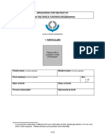 Application Form DD and TO-141221