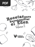 Recetas para Reconquistar El Eden Volumen II 1