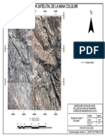 Mapa Satelital Yacimiento de Colquiri