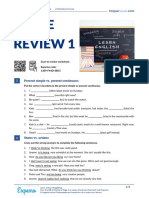 Tense Review 1: Present Simple vs. Present Continuous