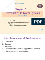 Introduction To Power Systems: (ECEG-3154)