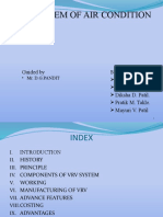 VRV System of Air Condition