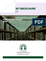 TISS Hyderabad Placement Brochure 2019-20 2