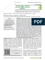 6 Vol. 10 Issue 11 Nov 2019 IJPSR RA 11687