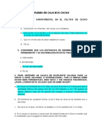 Respuestas Prueba de Caja Eca 4 Cacao