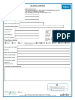 Telkom Claim Form - PDF - Adobe Acrobat Pro