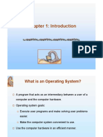 Slides Ch1 Basics Overview of Operating Systems