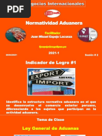 Ley General de Aduanas