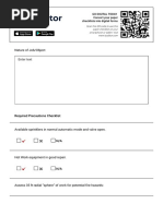 Hot Work Permit To Work Template Checklist - SafetyCulture PDF