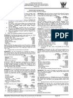 Department of Accountancy: Inventory Estimation