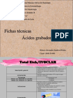 Acidos Grabadores