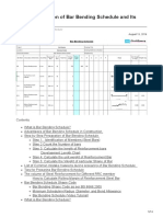 BBS Preparation of Bar Bending Schedule and Its Advantages