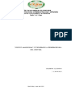 Informe de Venezuela Agricola