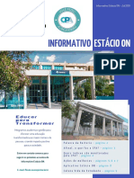 Informativo Estácio On Julho