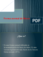 Forma Normal de Boyce-Codd