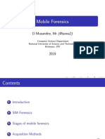 Mobile Forensics