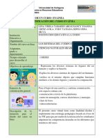 DISEÑO DE UN CURSO EN LINEA Listo