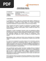 Informe Nacional-Venezuela-Contrataciones Públicas