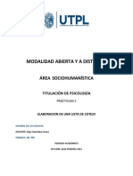 Informe Final Practicum 2 para 2021